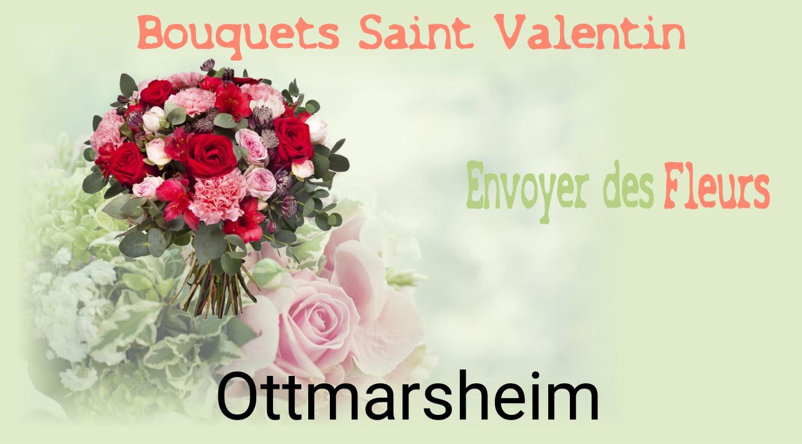 Roses de Saint-Valentin livrées à Ottmarsheim