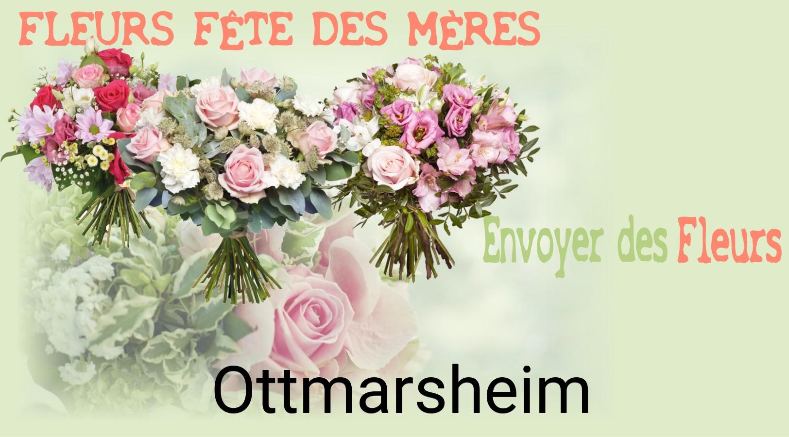 Bouquet de Fête des Mères livré à Ottmarsheim